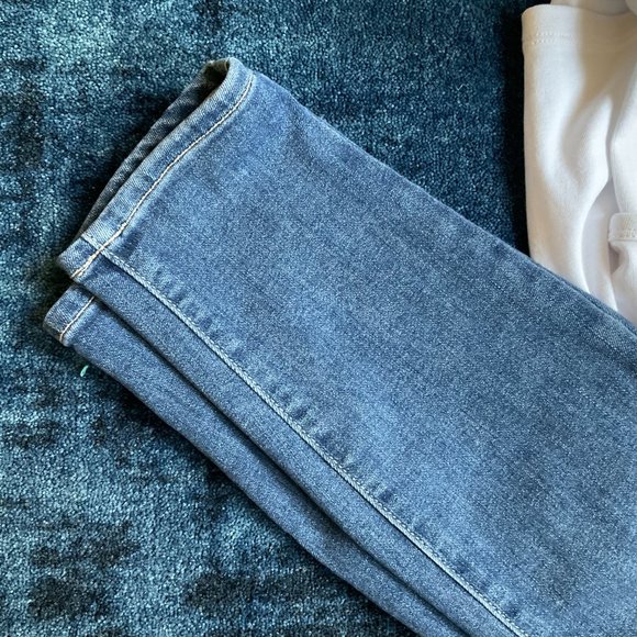 PAIGE Verdugo Crop Skinny Jean in Lenya Distressed - Picture 5 of 9